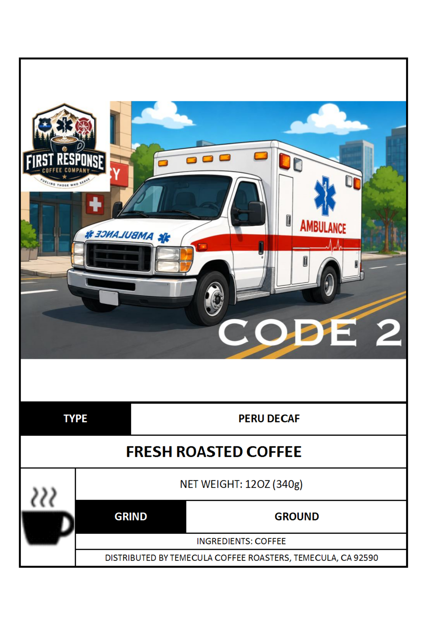 Code 2 (Peru Decaf)