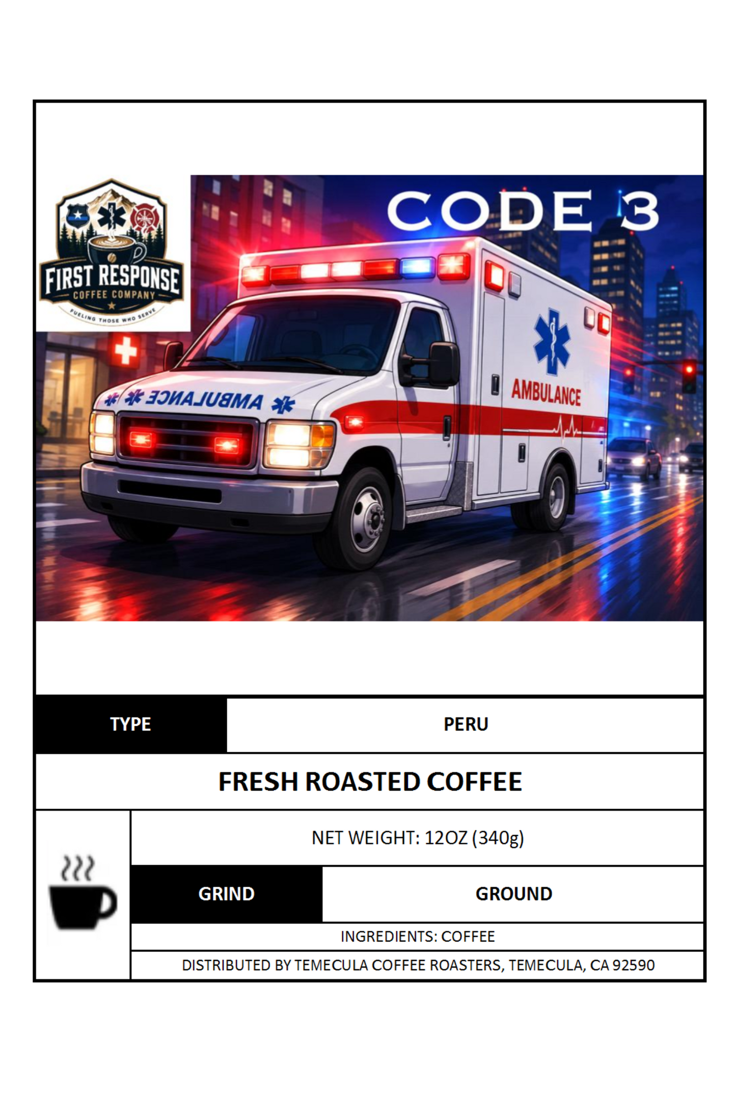 Code 3 (Peru)