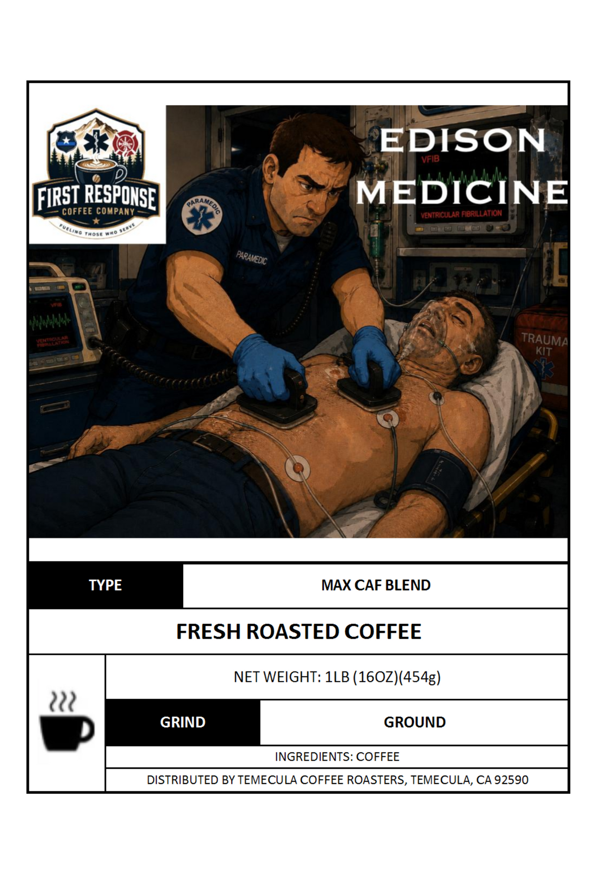 Edison Medicine (Max Caf Blend)