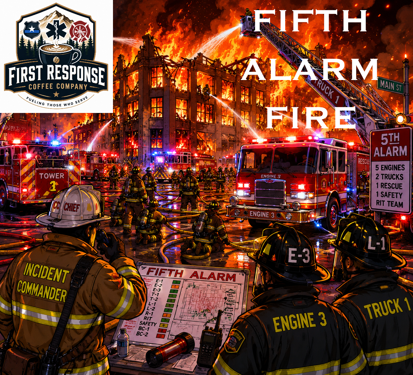 Fifth Alarm Fire (6 Bean Blend)