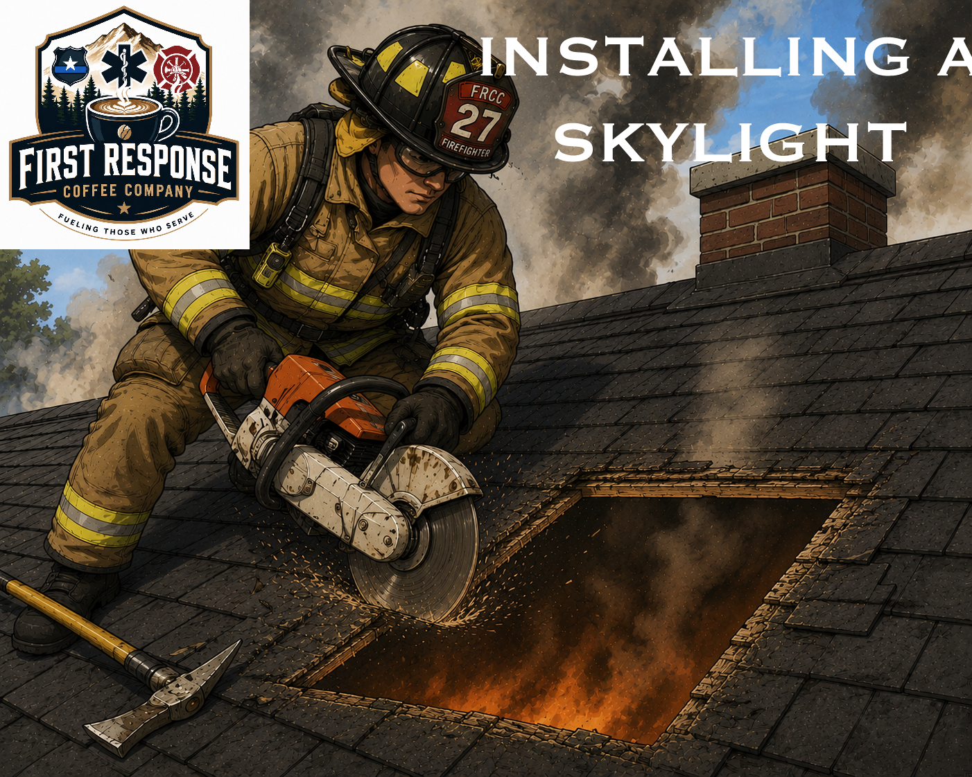 Installing a Skylight (Bali Blue)