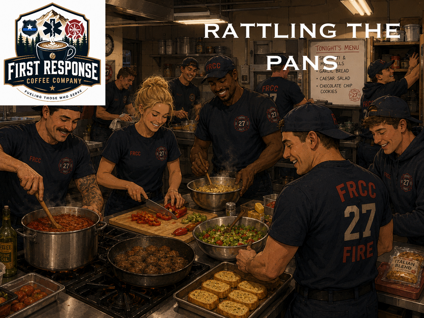 Rattling the Pans (Turtle)