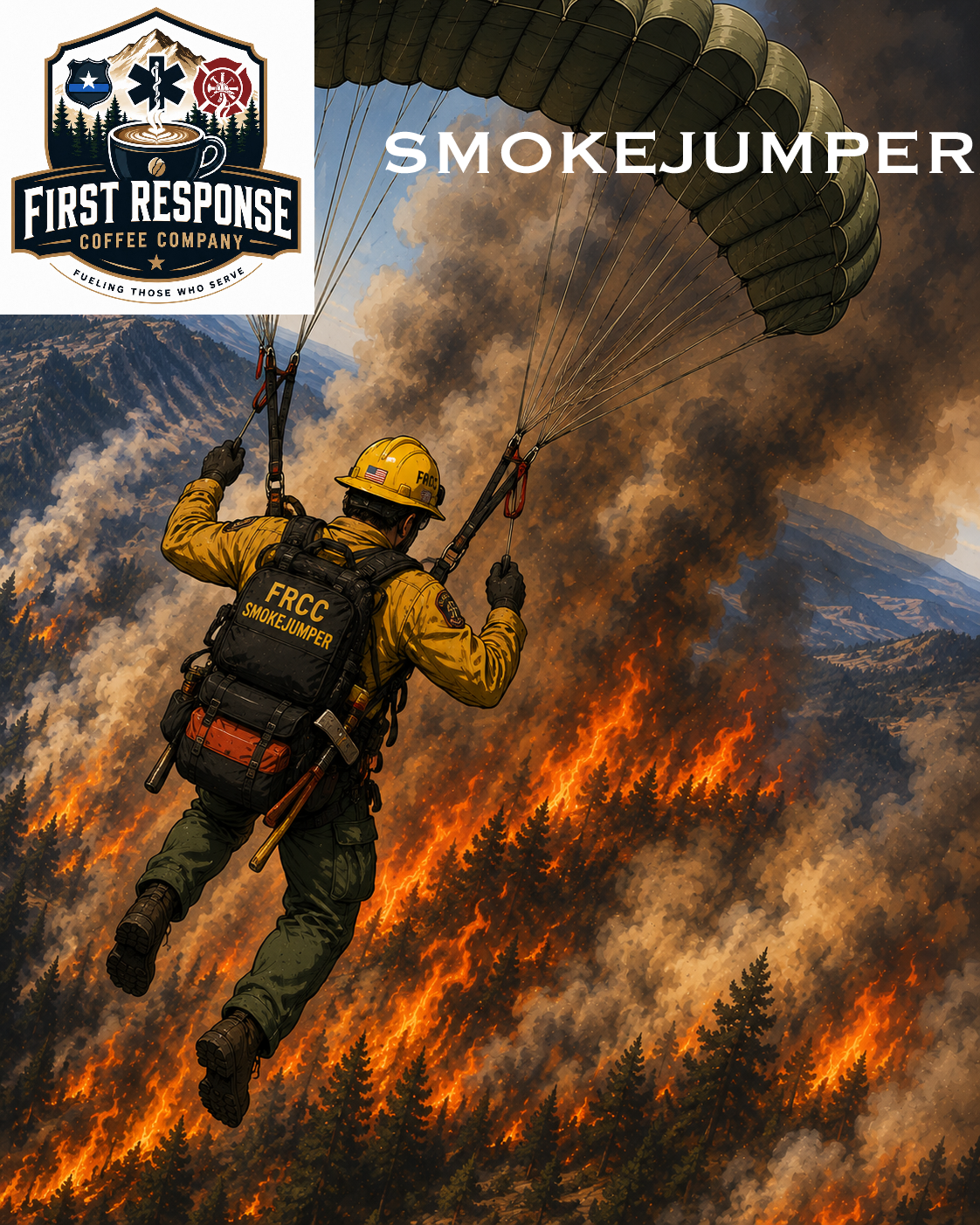 Smokejumper (Mexican Chocolate)
