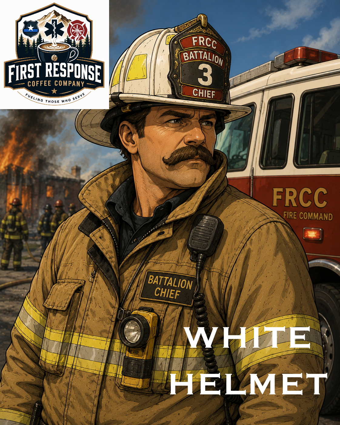 White Helmet (Hazelnut)