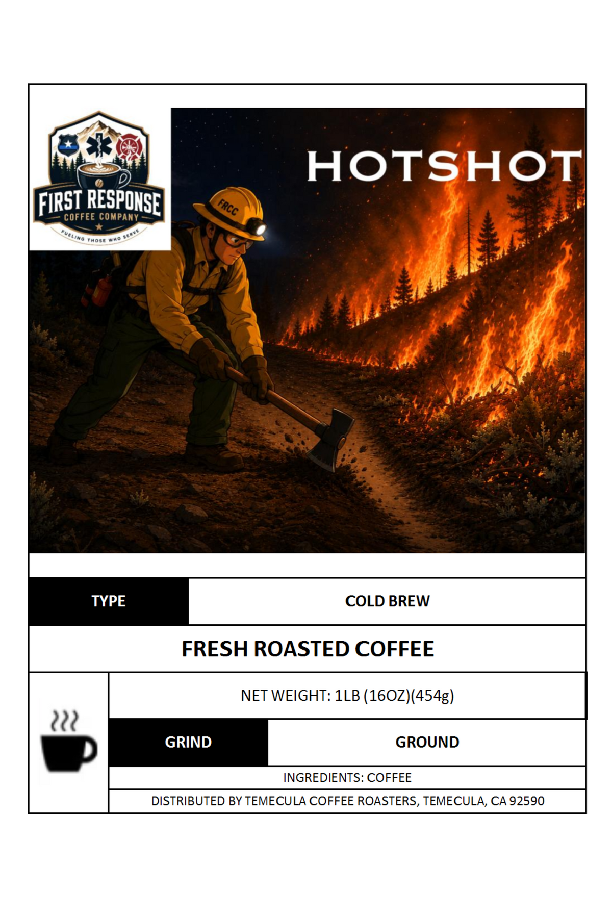 Hotshot (Cold Brew Coffee)