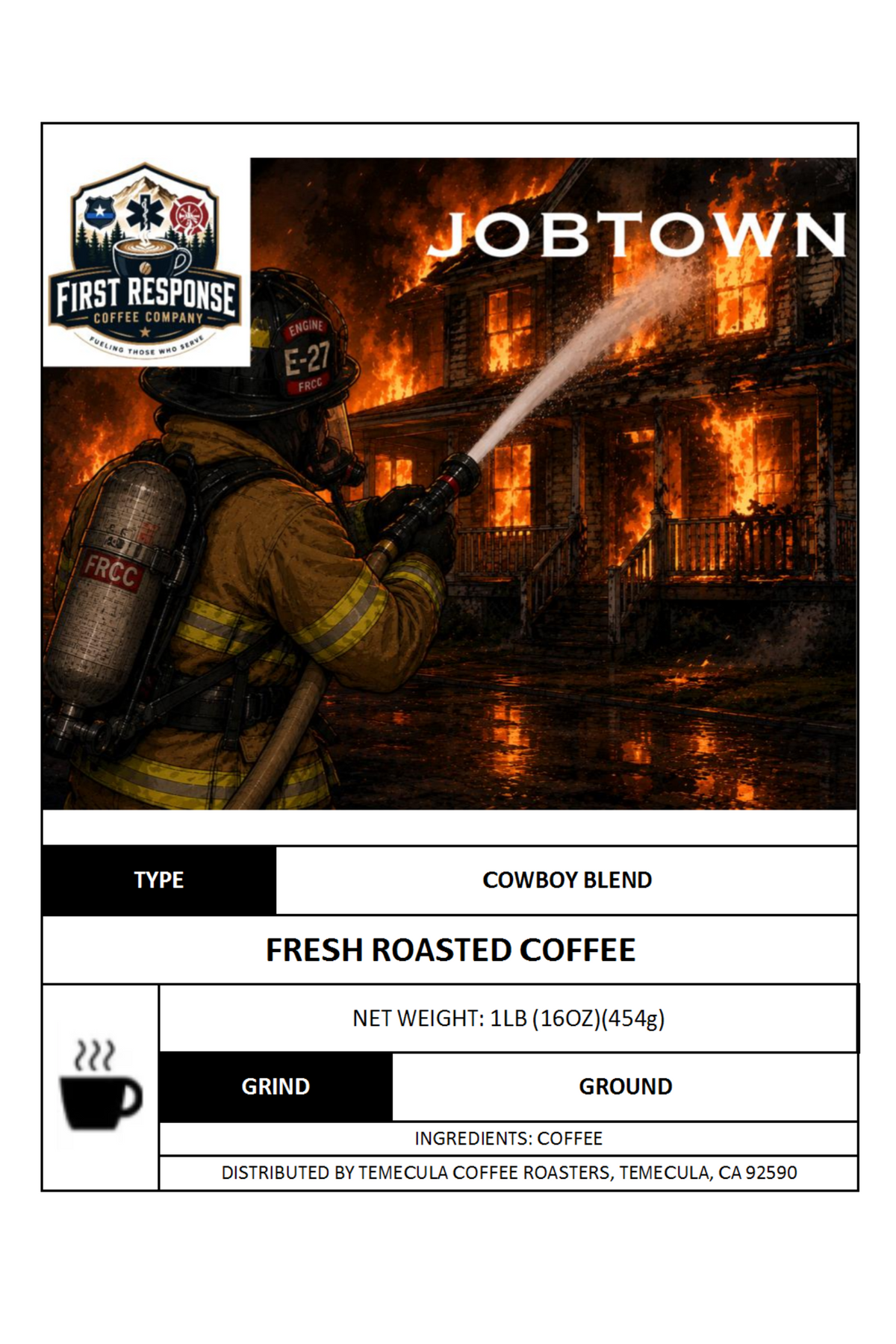 Jobtown (Cowboy Blend)