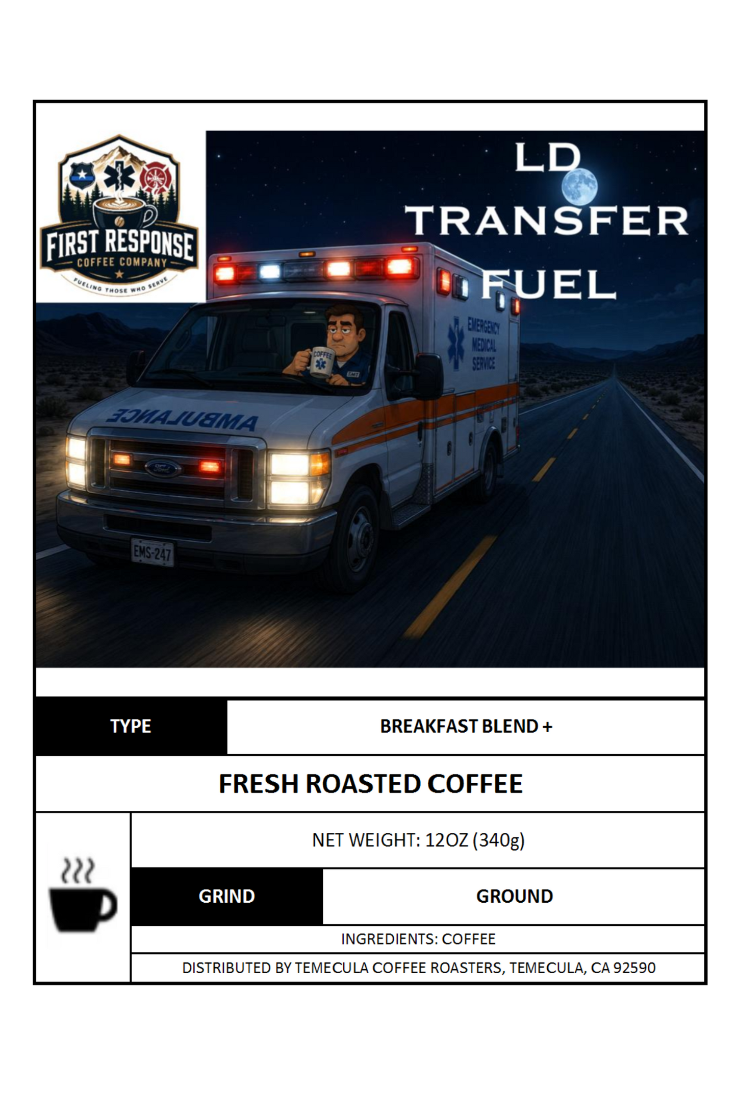 LD Transfer Fuel (Breakfast Blend +)