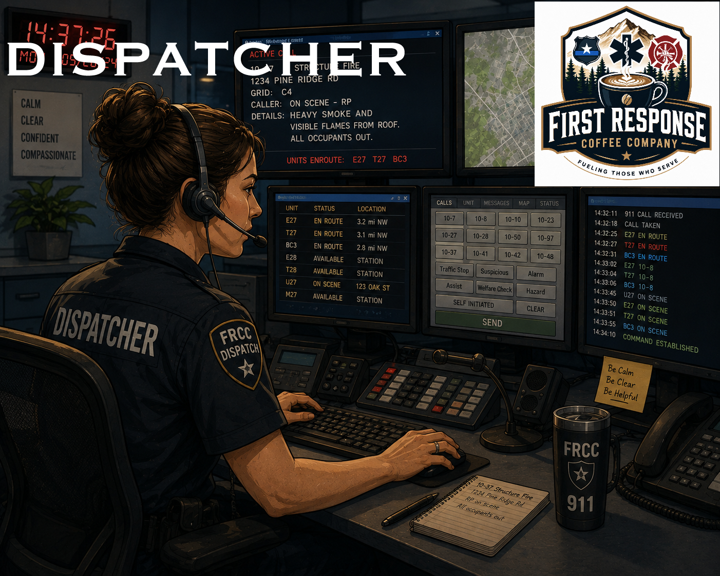 Dispatcher (Caramel)