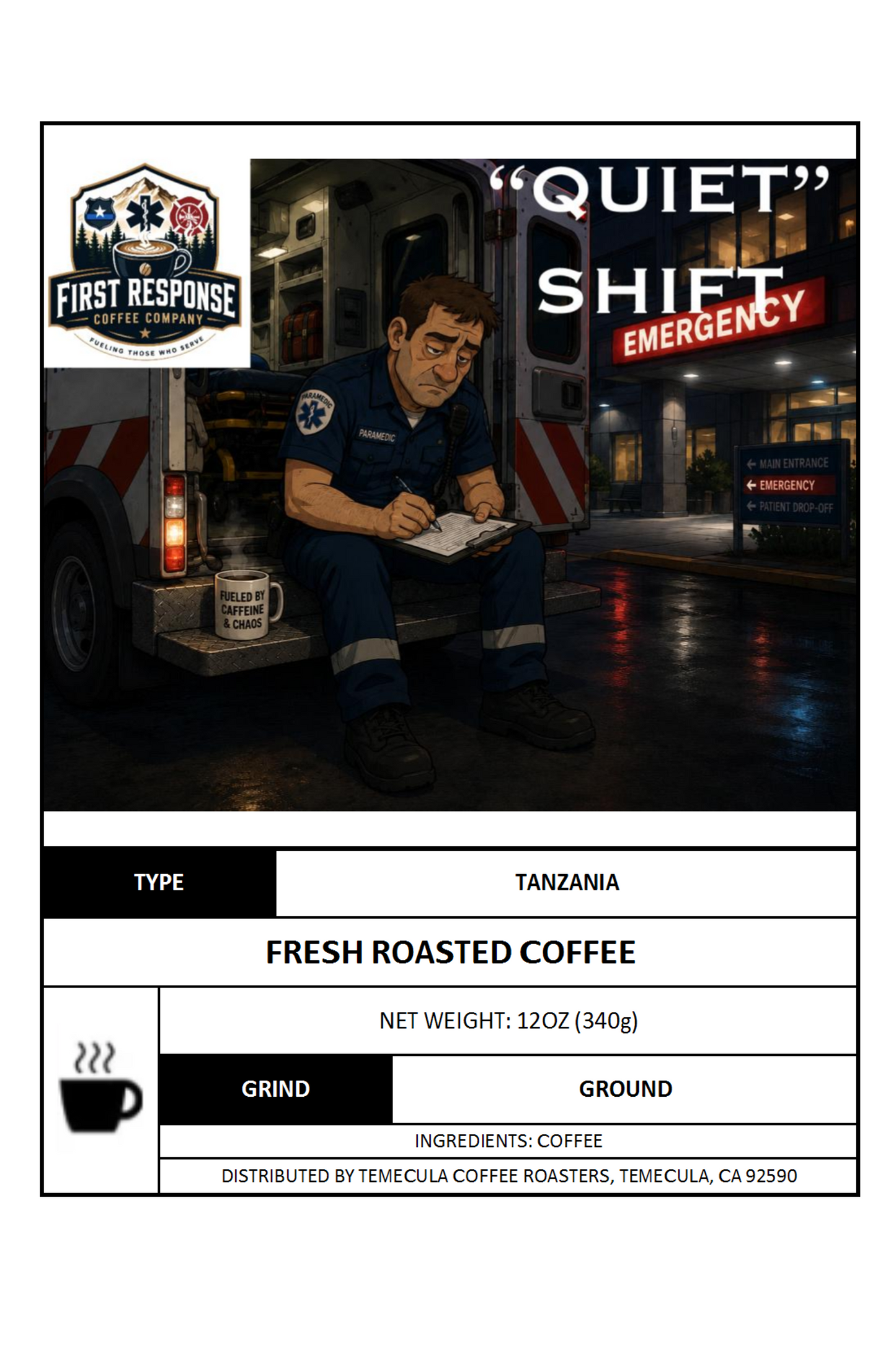 "Quiet" Shift (Tanzania)