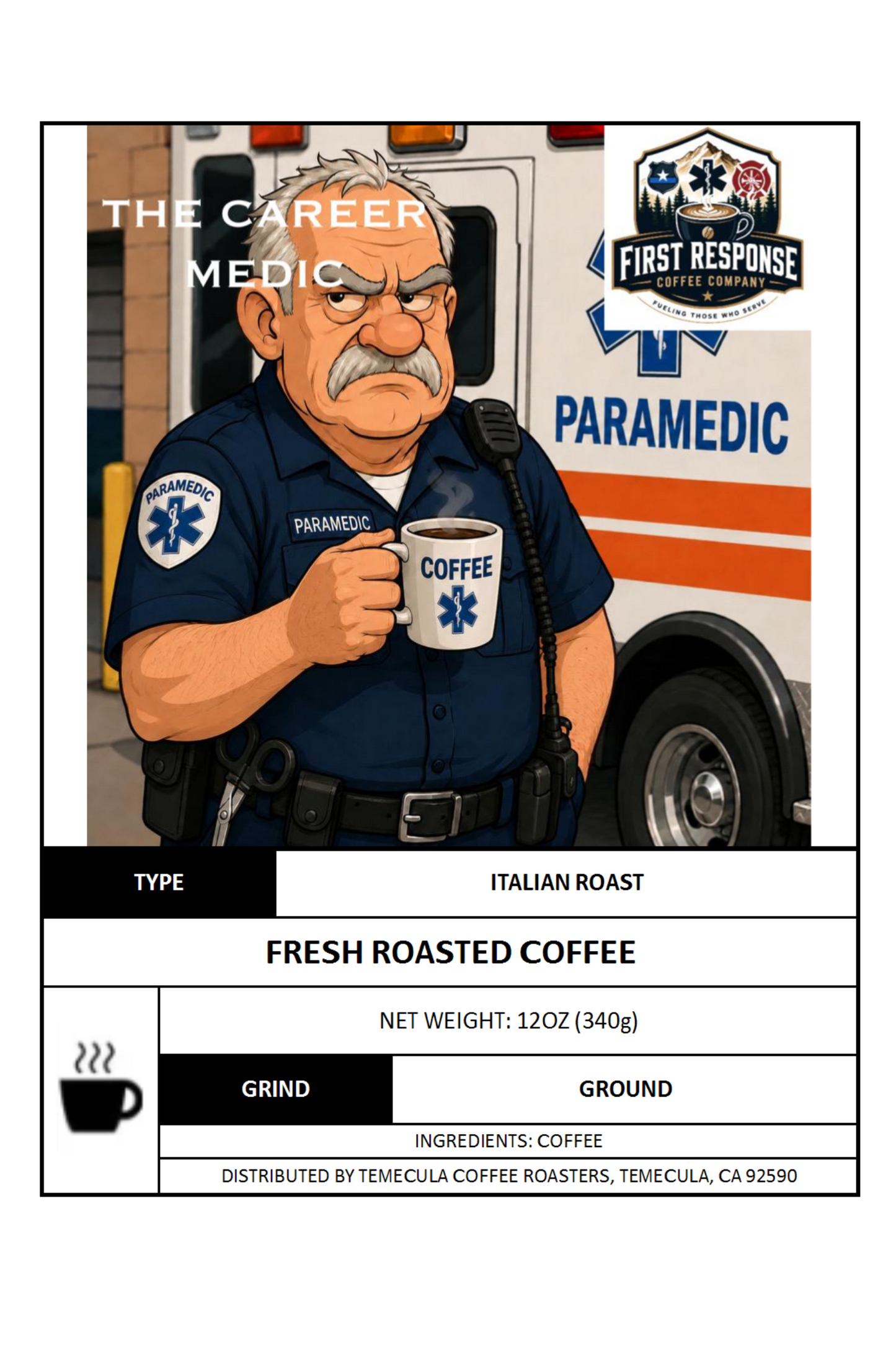 The Career Medic (Italian Roast)