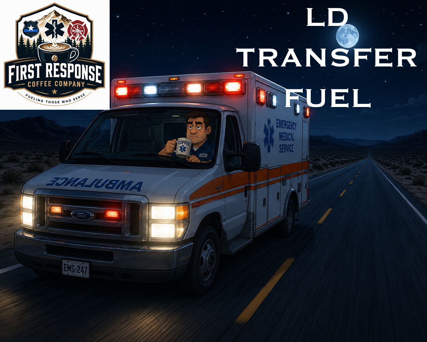 LD Transfer Fuel (Breakfast Blend +)