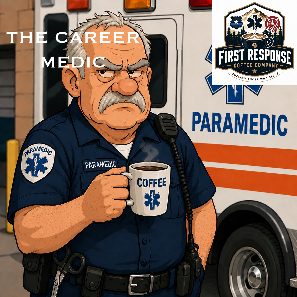 The Career Medic (Italian Roast)