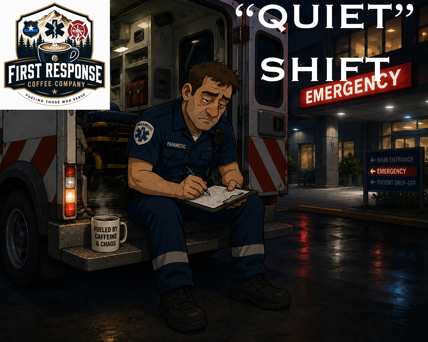 "Quiet" Shift (Tanzania)