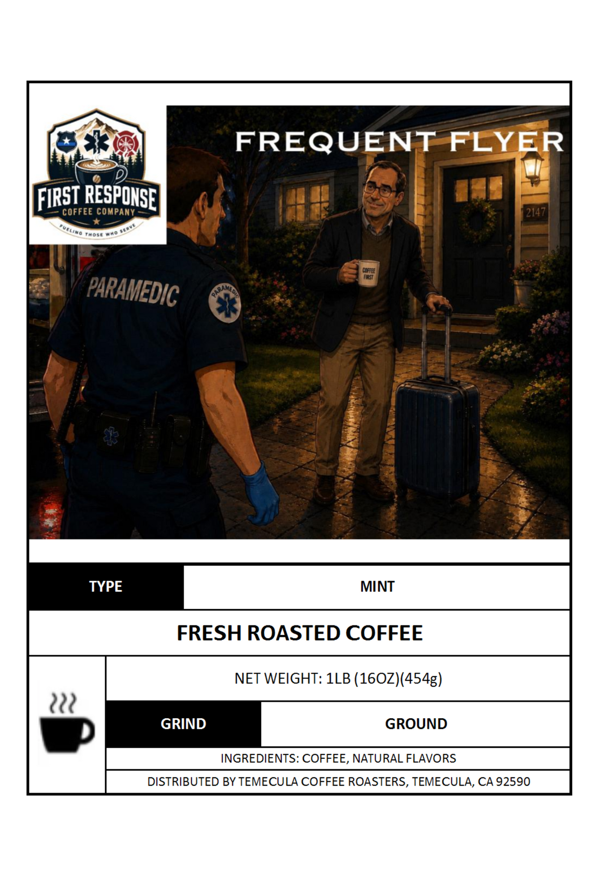 Frequent Flyer (Mint)