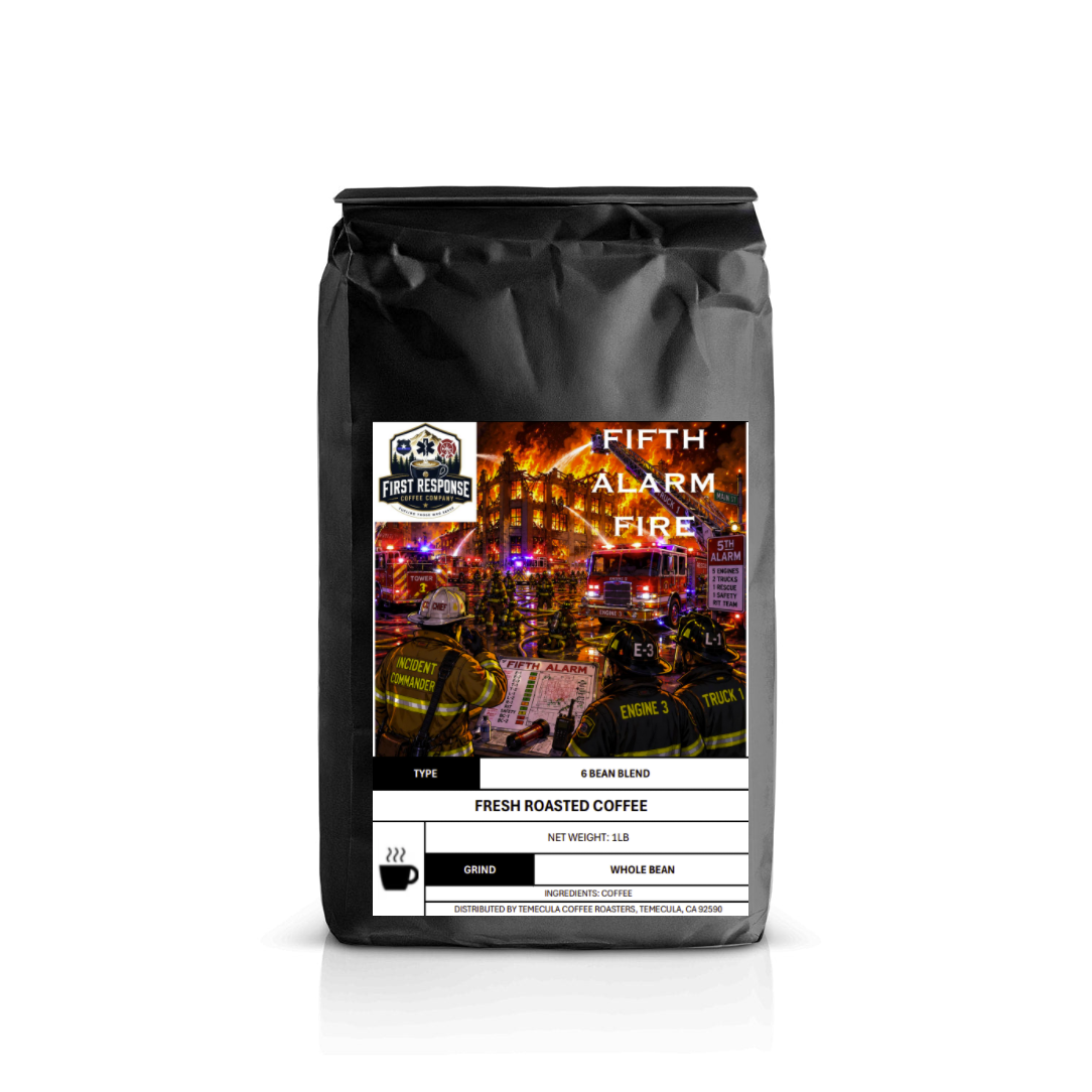 Fifth Alarm Fire (6 Bean Blend)