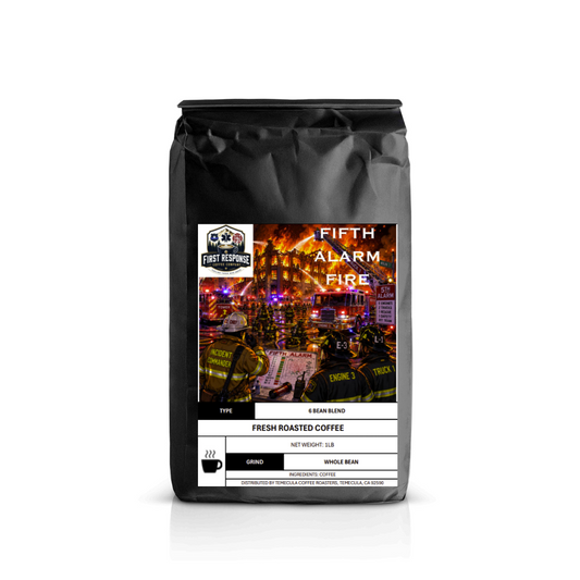 Fifth Alarm Fire (6 Bean Blend)