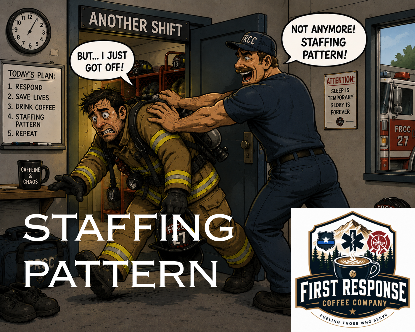Staffing Pattern (Pumpkin Spice)