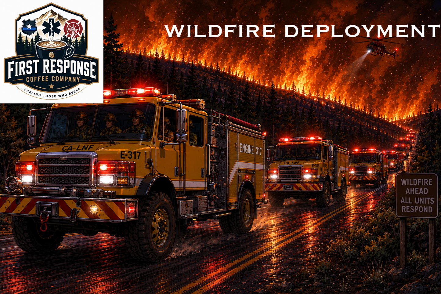 Wildfire Deployment (African Espresso)
