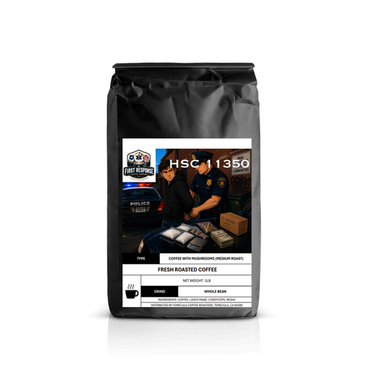 HSC 11350 (Coffee with Mushrooms Medium Roast)