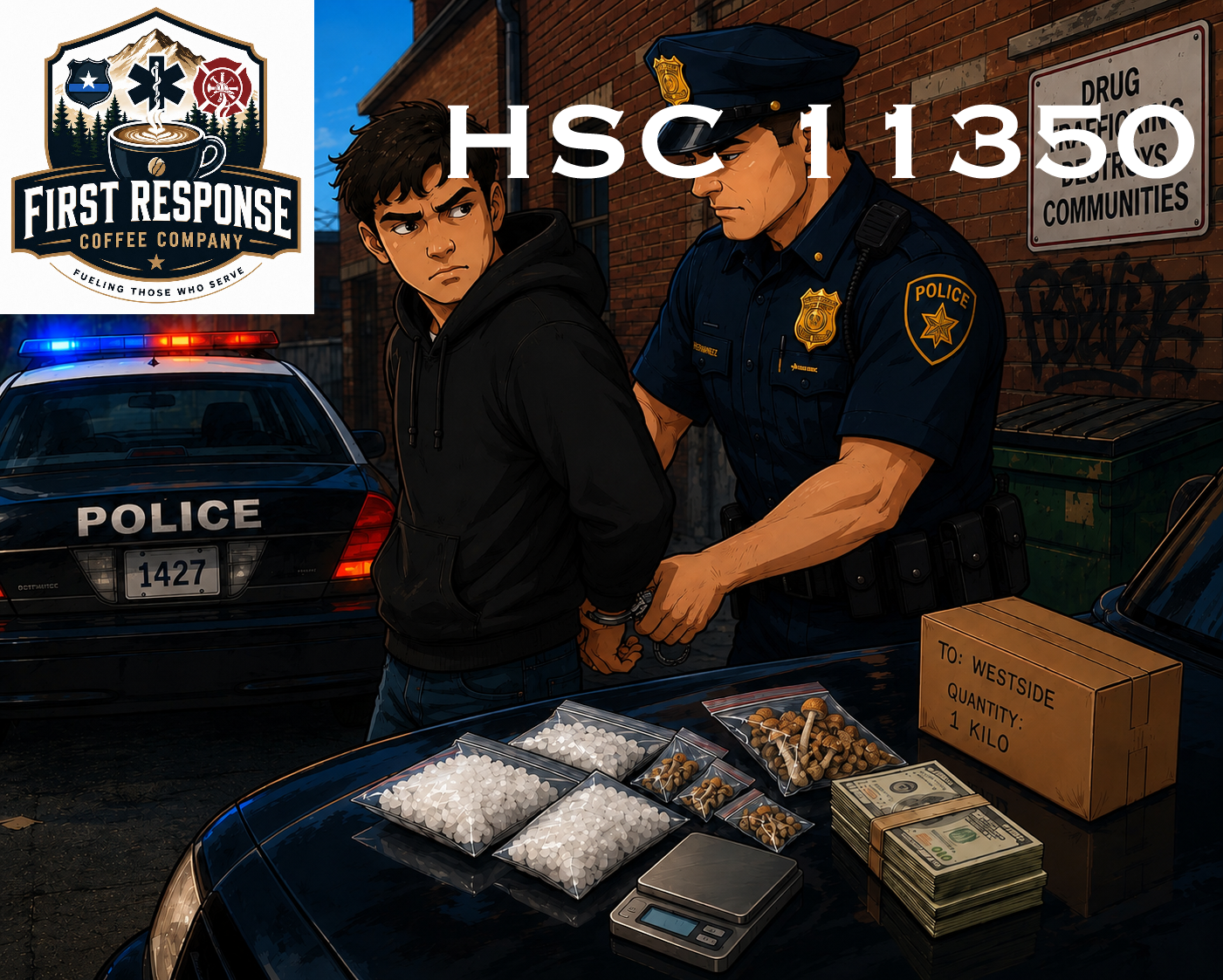 HSC 11350 (Coffee with Mushrooms Medium Roast)