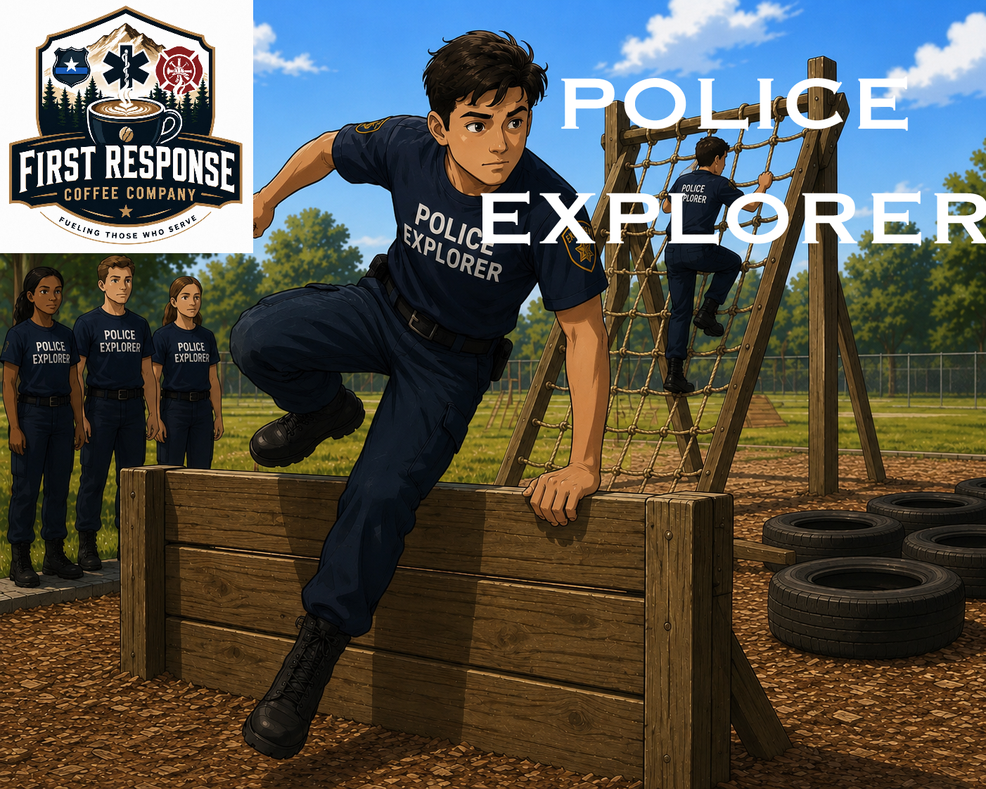 Police Explorer (Blonde)