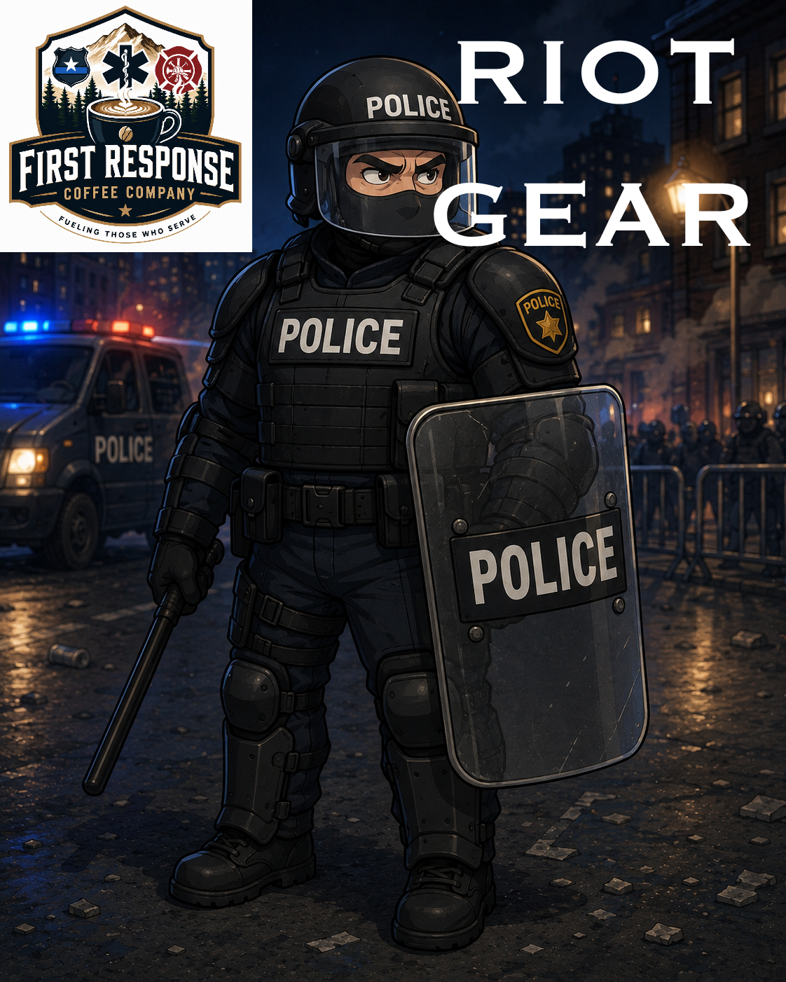 Riot Gear (Honduras)