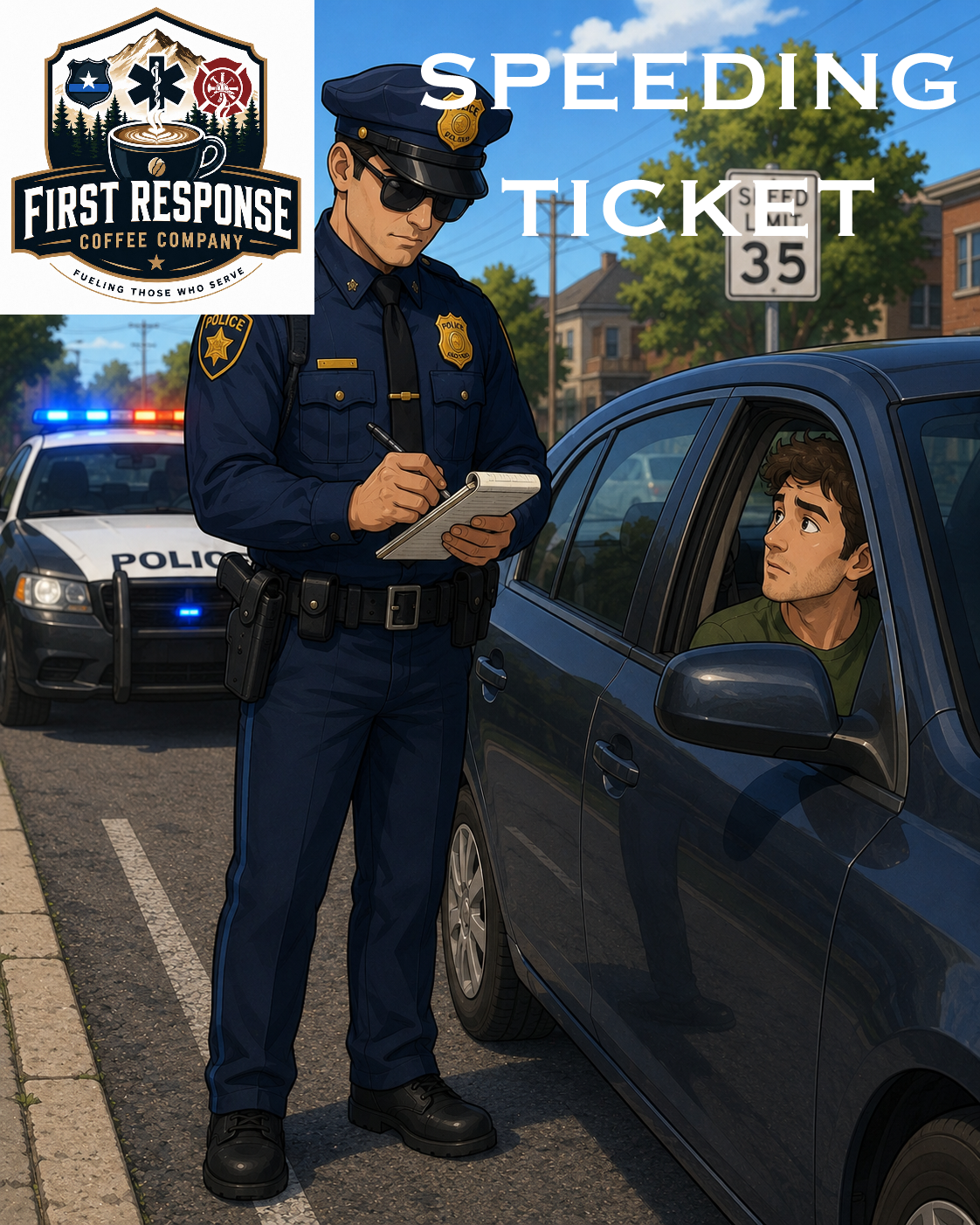 Speeding Ticket (Breakfast Blend)