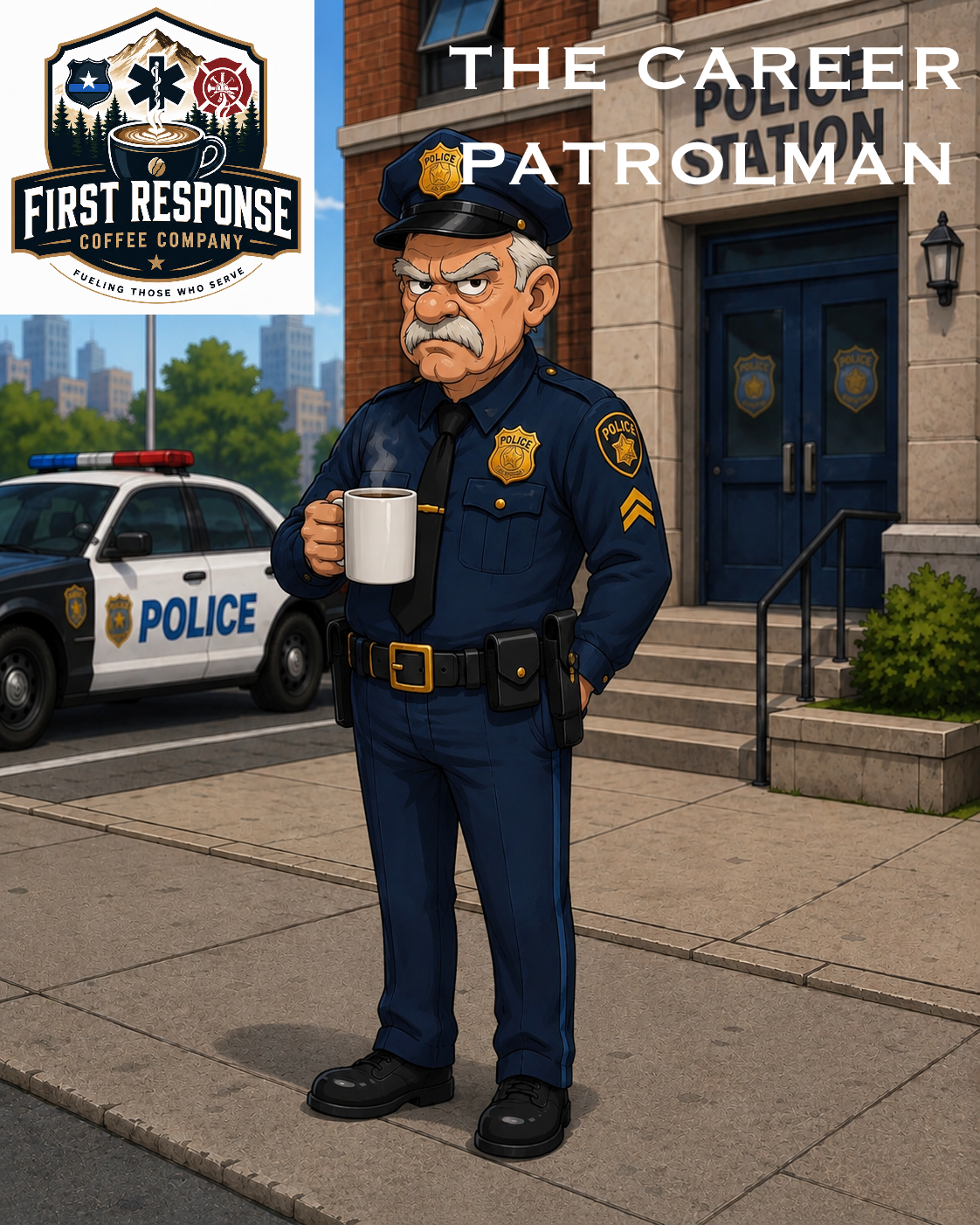 The Career Patrolman (French Roast)