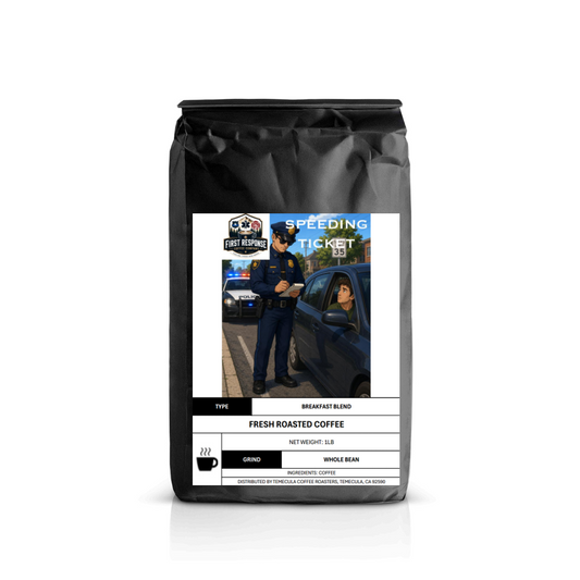 Speeding Ticket (Breakfast Blend)