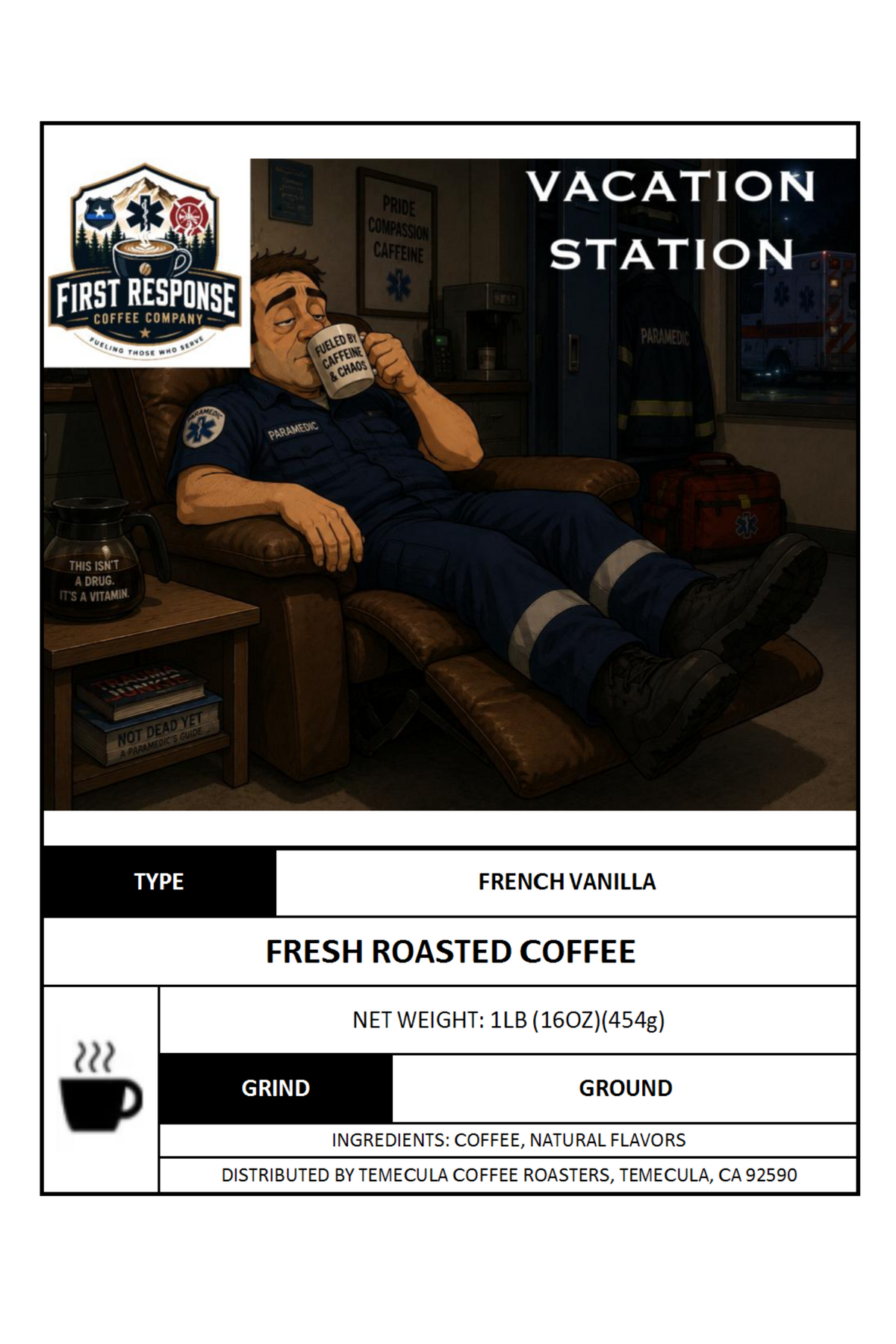 Vacation Station (French Vanilla)
