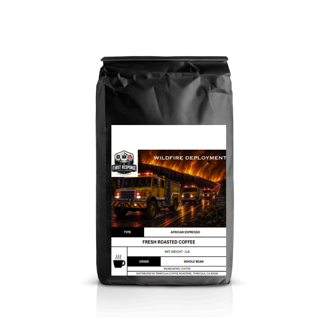Wildfire Deployment (African Espresso)