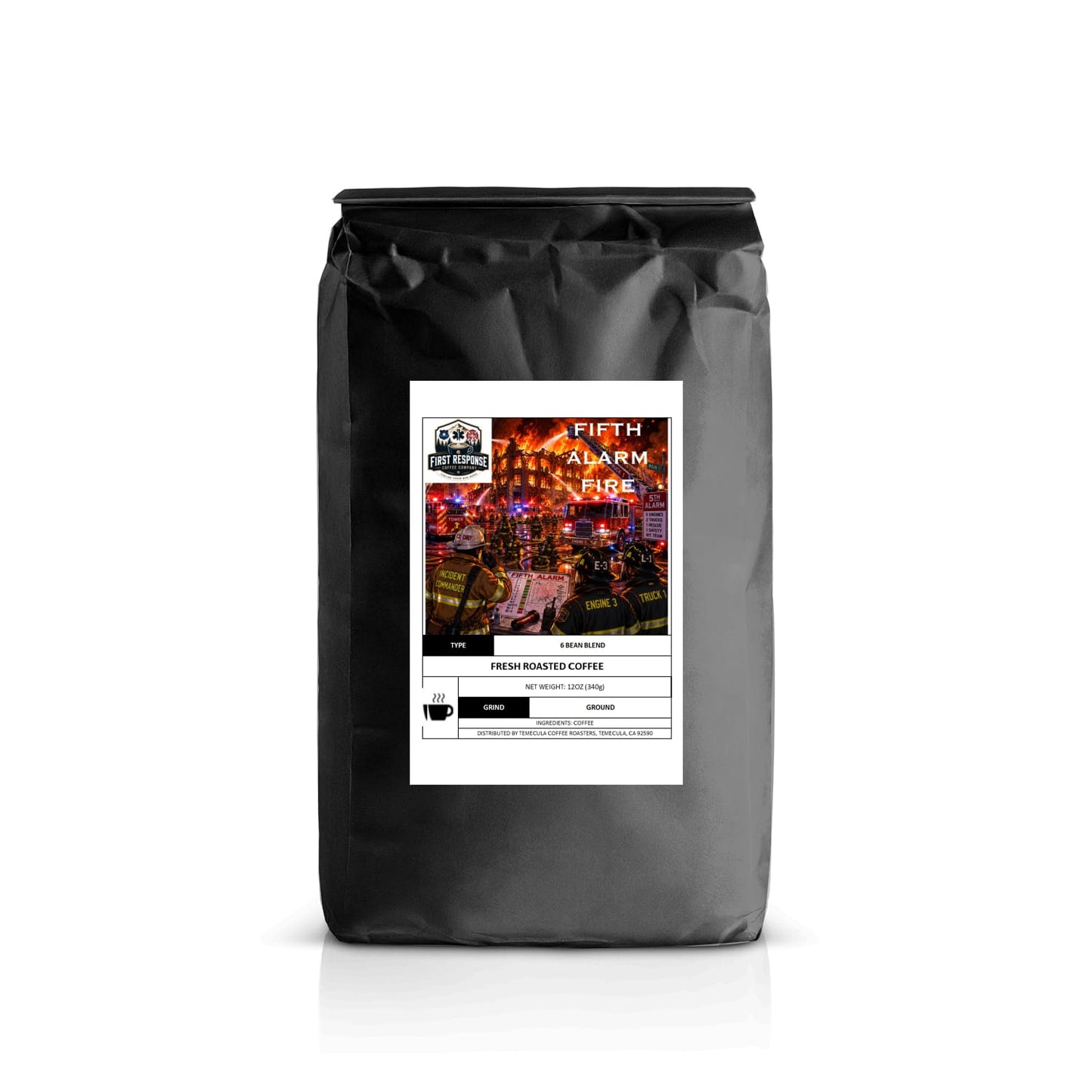 Fifth Alarm Fire (6 Bean Blend)
