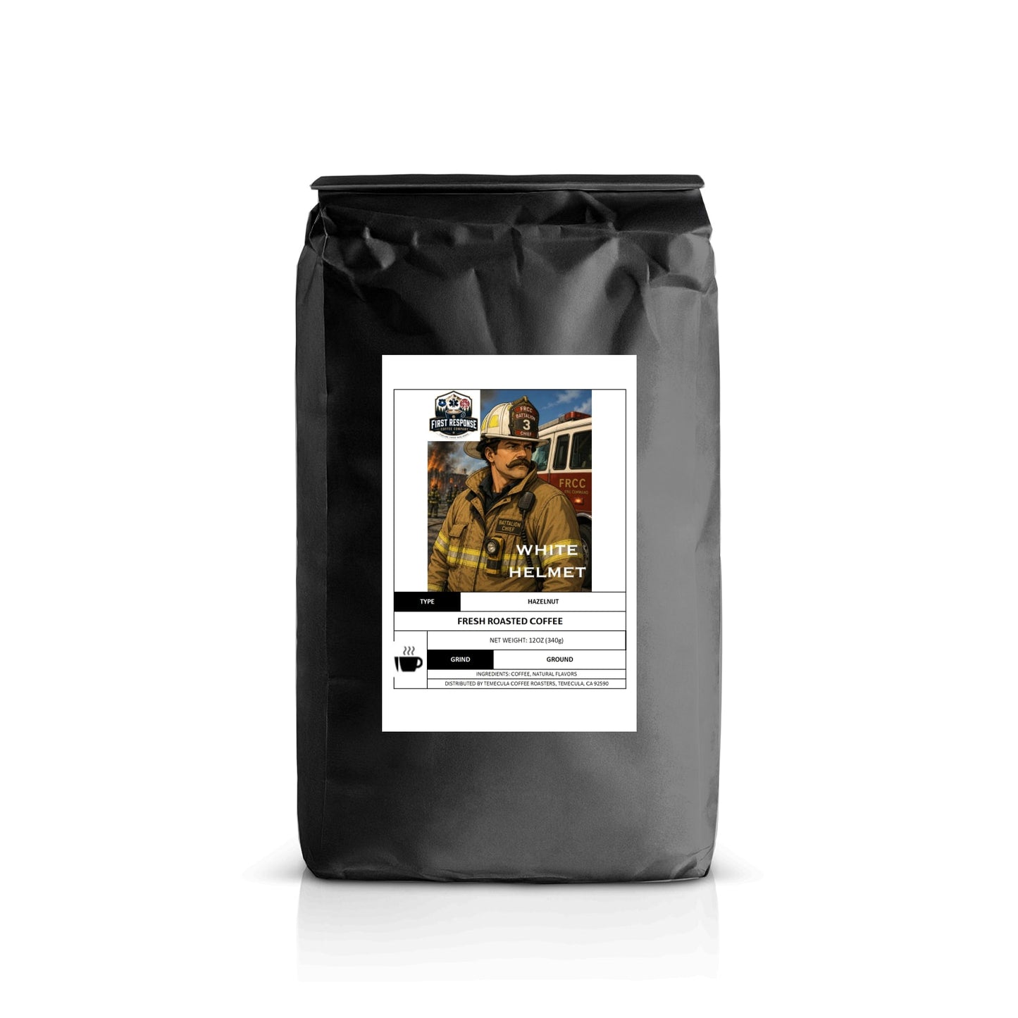 White Helmet (Hazelnut)