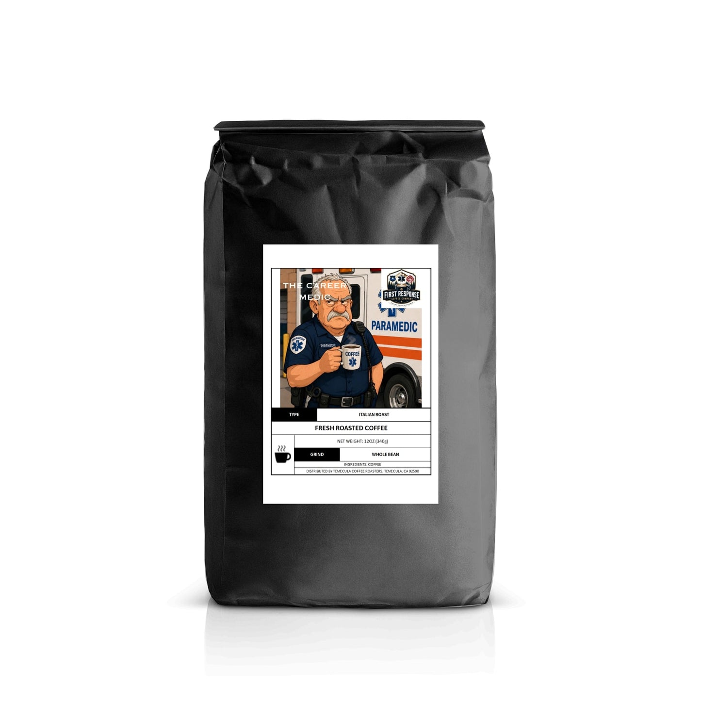 The Career Medic (Italian Roast)
